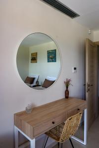 Upper View Villa 1, with private pool