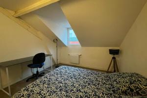 Appartements La Mansarde Baheux : photos des chambres
