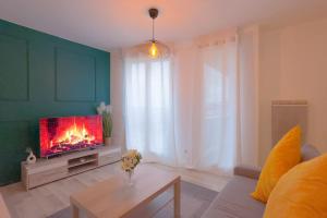 Appartements Appartement lumineux et cosy 2 pieces : photos des chambres