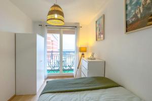 Appartements Appartement lumineux et cosy 2 pieces : photos des chambres