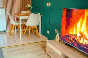 Appartements Appartement lumineux et cosy 2 pieces : photos des chambres