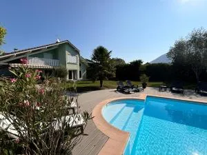 Villa BELLE-VUE de 220m à 25 min des pistes - Saint-Laurent