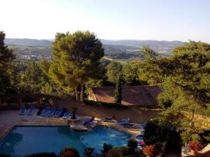 Appartements Gites La Pousterle De Sabran : photos des chambres