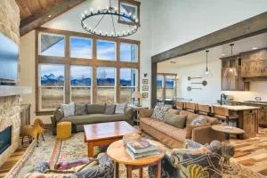 Luxe Tetonia Home with Tetons View, Close to Skiing! - 蒂托尼亚