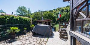 къща за гости Зеленият двор