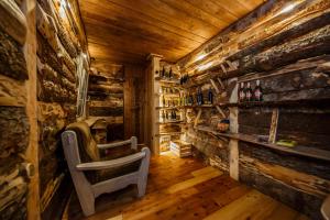 Rustic villa Radosic with indoor pool