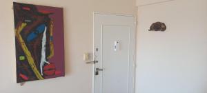 Luminoso piso 14 en Palermo con balcón