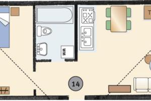 Herrenhaus Blengow App.14