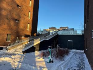 Saunallinen Lutakon kaksio järvinäkymin