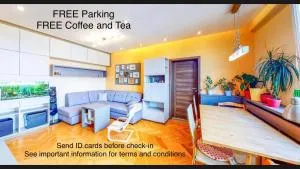 Nový apartmán v Ostravě u Mišky s akváriem a výhledem z balkonu na Beskydy - Trzebowitz