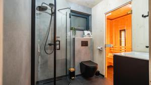 Muchatki domki z sauną