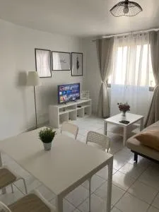 Appartement 2 pièces avec Projecteur à 100m du métro - 圣旺