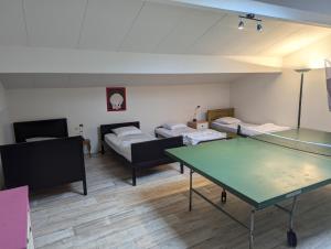 Maisons de vacances Maison en pierres : photos des chambres