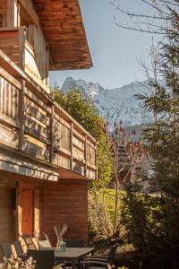 Appartements Le Refuge Alpin : photos des chambres