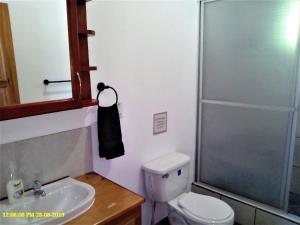 Fully equipped 2 bedroom tree top cottage, with large balcony in private garden