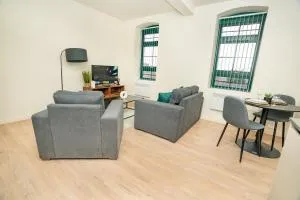 Stylish 1 Bed Apartment in Central Newark - 特伦托河上的纽瓦克