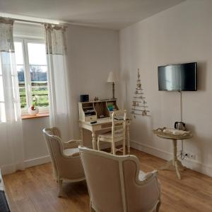 B&B / Chambres d'hotes La Ferme du BoisDieu : photos des chambres