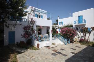 Blue Sky Syros Greece