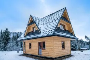 Góralski domek nad Białką - 布泽吉