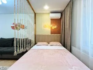 Auezov City 1-Room Apartments - Qurylysshy