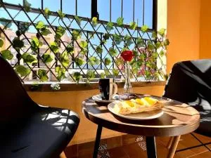 Depto en planta baja para 5 personas con estacionamiento - Las Flores