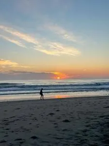 Située a 3 minutes de la plage - Yof