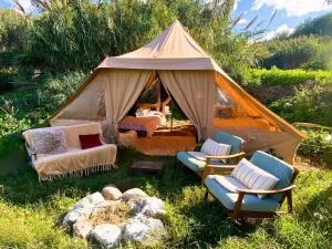 Organic Farmstay Glamping - 圣保罗湾城