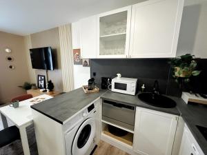 La Croix Blanche - Studio Cosy - Place de parking