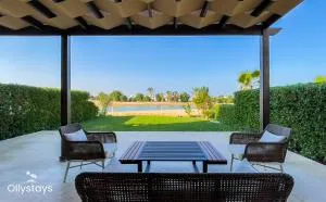 Ollystays 4BR Townhouse Shared Pool El Gouna - 赫尔格达