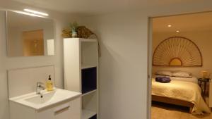 Appartements CosyRouen Jacuzzi Parking gratuit : photos des chambres