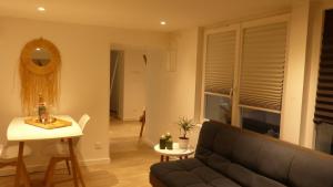 Appartements CosyRouen Jacuzzi Parking gratuit : photos des chambres