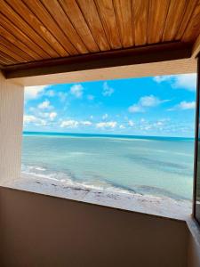 Apartamento Beira Mar Pé na areia