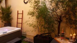 Appartements CosyRouen Jacuzzi Parking gratuit : photos des chambres