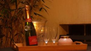 Appartements CosyRouen Jacuzzi Parking gratuit : photos des chambres