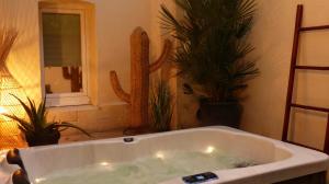 Appartements CosyRouen Jacuzzi Parking gratuit : photos des chambres