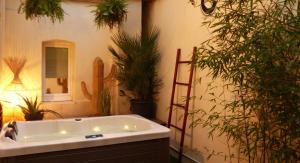 Appartements CosyRouen Jacuzzi Parking gratuit : photos des chambres