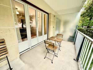 Le Bleu Soleil - à 2 min du métro - 7 min de Paris