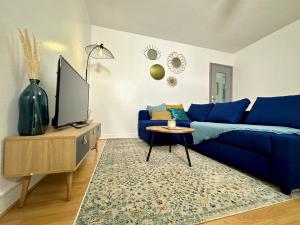 Le Bleu Soleil - à 2 min du métro - 7 min de Paris