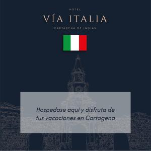 Casa Vía Italia