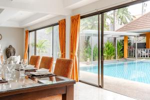 Luxury 4BR Villa with Pool & Ocean Views on Patong