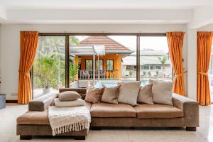 Luxury 4BR Villa with Pool & Ocean Views on Patong