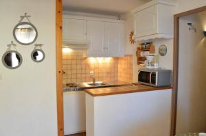 SP350-263 Appartement 2 pièces cabine SAINT PIERRE LA MER