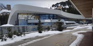 Le 104 La Reserve Courchevel, Ski aux pied