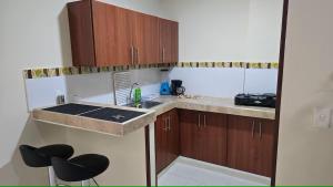 Apartamento con balcón fresco