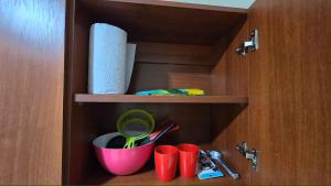 Apartamento con balcón fresco