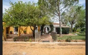 Casa de campo con piscina junto a Sevilla - La Celada