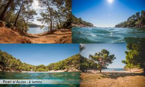 Villas Villa Ma Cardaline avec Piscine et Vue Mer avec 3 Chambres pour 6 Personnes Classe 3 Etoiles : photos des chambres