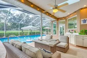 Private Pool Pet-friendly Retreat on Golf Course! - Hernando