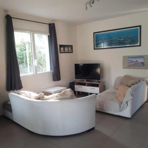 Maisons de vacances Villa la Salamandre - Jullouville : photos des chambres