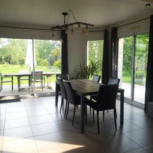 Maisons de vacances Villa la Salamandre - Jullouville : photos des chambres